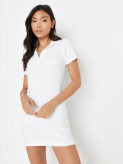 Акція на Плаття-футболка коротке жіноче Missguided GD-00064911 36 Біле від Rozetka