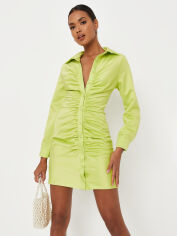 Акція на Плаття-сорочка коротке жіноче Missguided GD-00065472 42 Салатове від Rozetka