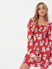 Акція на Плаття коротке жіноче Missguided GD-00064684 36 Червоне від Rozetka