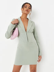 Акція на Плаття коротке жіноче Missguided GD-00062767 36 Оливкове від Rozetka