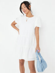 Акція на Плаття-футболка коротке жіноче Missguided GD-00063912 42 Біле від Rozetka