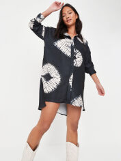 Акція на Плаття-сорочка коротке жіноче Missguided GD-00064812 42 Чорне від Rozetka