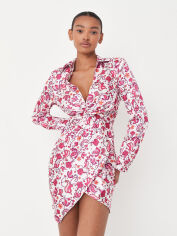 Акція на Плаття-футболка коротке жіноче Missguided GD-00064891 32 Біле від Rozetka
