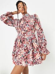 Акція на Плаття коротке жіноче Missguided GD-00062739 36 Різнокольорове від Rozetka