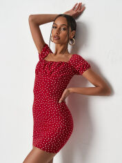 Акція на Плаття-футболка коротке жіноче Missguided GD-00063952 38 Червоне від Rozetka