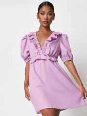 Акція на Плаття коротке жіноче Missguided GD-00064060 38 Бузкове від Rozetka