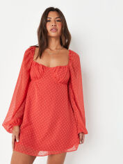 Акція на Плаття коротке жіноче Missguided D1004927 42 Червоне від Rozetka