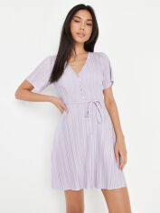 Акція на Плаття коротке жіноче Missguided D1003392 42 Бузкове від Rozetka