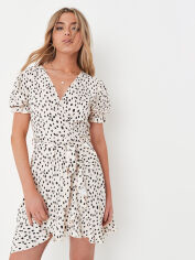 Акція на Плаття коротке жіноче Missguided D1003393 36 Бежеве від Rozetka