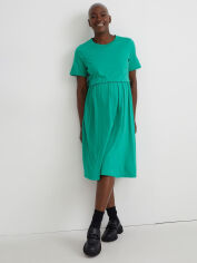 Акция на Плаття-футболка міді літнє жіноче C&A GD-00066002 L Зелене от Rozetka