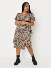 Акція на Плаття міді жіноче Missguided GD-00065773 44 Різнокольорове від Rozetka