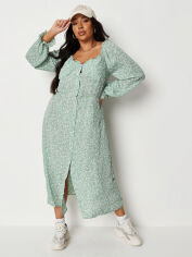 Акція на Плаття міді жіноче Missguided GD-00064113 44 М'ятне від Rozetka