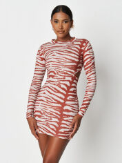 Акція на Плаття-футболка коротке жіноче Missguided GD-00064184 34 Різнокольорове від Rozetka