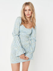 Акція на Плаття коротке жіноче Missguided D1005302 40 Блакитне від Rozetka