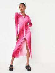 Акция на Плаття-сорочка міді літнє жіноче Missguided GD-00064860 40 Рожеве от Rozetka