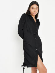 Акція на Плаття-сорочка коротке жіноче Missguided TX104172 42 Чорне від Rozetka