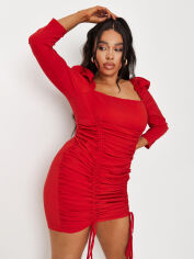 Акція на Плаття-футболка коротке жіноче Missguided VX1788759 44 Червоне від Rozetka