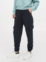 Акция на Спортивні штани жіночі EQUILIBRI OD 3 Jogger Pocket S Чорні от Rozetka