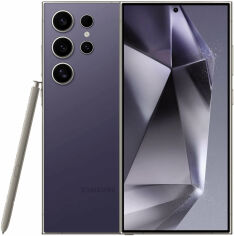 Акция на Samsung Galaxy S24 Ultra 12/512Gb Dual Titanium Violet S928B (UA UCRF) от Y.UA
