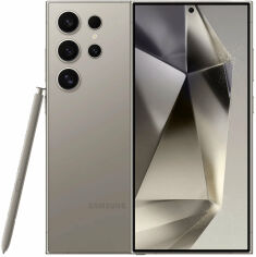 Акція на Samsung Galaxy S24 Ultra 12/256Gb Dual Titanium Gray S928B (UA UCRF) від Y.UA