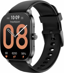 Акція на Amazfit Pop 3S Black від Y.UA