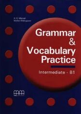 Акція на Grammar & Vocabulary Practice Intermediate/B1: Student's Book від Stylus