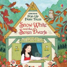 Акція на Pop-up fairy tales. Snow White and the Seven Dwarfs / Білосніжка та семеро гномів від Stylus