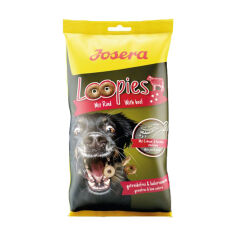 Акція на Ласощі для собак Josera Loopies Mit Rind з яловичиною, 150 г від Eva