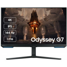 Акція на Уцінка - Монітор ігровий Samsung Odyssey G7 SMART (LS32BG700EIXUA) від Comfy UA