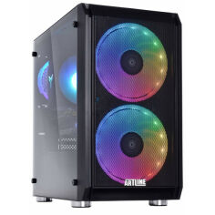 Акція на Системний блок QUBE QB Ryzen 5 5600 RTX 4060 Ti 8GB NM 3210 (Ryzen55600RTX4060Ti8GBNM3210) від Comfy UA