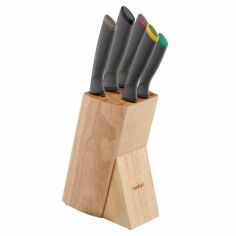 Акция на Набор ножей Tefal Fresh Kitchen 5 предметов (K122S504) от MOYO