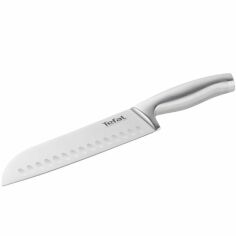 Акція на Кухонный нож сантока Tefal Ultimate, 18 см (K1700674) від MOYO