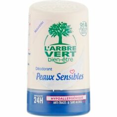 Акція на Дезодорант L'Arbre Vert Sensitive для чувствительной кожи 50мл від MOYO