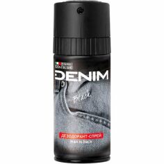 Акція на Дезодорант-спрей Denim Black 150мл від MOYO