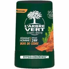 Акція на Дезодорант для мужчин L'Arbre Vert с экстрактом кедра 50мл від MOYO