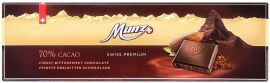 Акция на Чорний шоколад Munz 70% 300 г от Rozetka