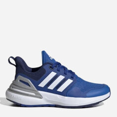 Акція на Підліткові кросівки для хлопчика Adidas Rapidasport K ID3380 36.5 Bright Royal від Rozetka