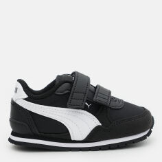 Акція на Дитячі кросівки для хлопчика Puma St Runner v3 NL V Inf 38490301 19 (3) Puma Black/Puma White від Rozetka