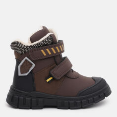 Акция на Дитячі зимові черевики для хлопчика Tom.m T-10858-D 30 Чорні от Rozetka