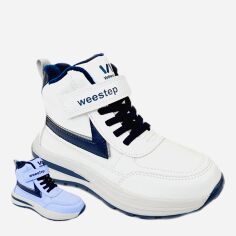 Акція на Дитячі демісезонні черевики для дівчинки Weestep R576565651-BL 30 Білі від Rozetka
