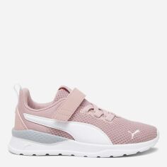 Акция на Дитячі кросівки для дівчинки Puma Anzarun Lite AC+ PS 37200932 31 (12) Peach Smoothie/Puma White от Rozetka