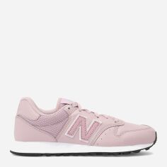 Акція на Жіночі кросівки New Balance 500 GW500MA2 38 (7.5US) 24.5 см Світло-рожеві від Rozetka