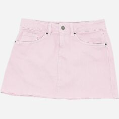 Акція на Спідниця джинсова міні літня жіноча Jennyfer XAZ411390ZXYR 34 Рожева від Rozetka