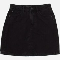 Акція на Спідниця джинсова міні літня жіноча Pimkie XAZ420163WYLZ 32 Чорна від Rozetka