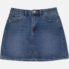 Акція на Спідниця джинсова міні літня жіноча Pimkie XAZ420000PRKX 36 Синя від Rozetka