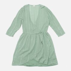 Акция на Сукня міні літня жіноча Pimkie XAZ420194QWOY 32 Блідо-Зелена от Rozetka
