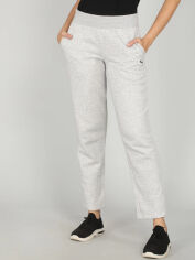 Акція на Спортивні штани жіночі Puma Ess Sweatpants 58684454 XL Світло-сірі від Rozetka