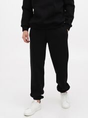 Акция на Спортивні штани чоловічі EQUILIBRI M IO Jogger Fleece XL Black от Rozetka