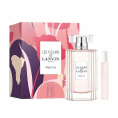 Акція на Парфумований набір жіночий Lanvin Les Fleurs De Water Lily Set (туалетна вода, 50 мл + туалетна вода, 7.5 мл) від Eva