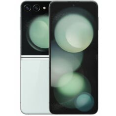 Акція на Смартфон Samsung Galaxy Flip5 8/256Gb Light Green (SM-F731BLGGSEK) від Comfy UA